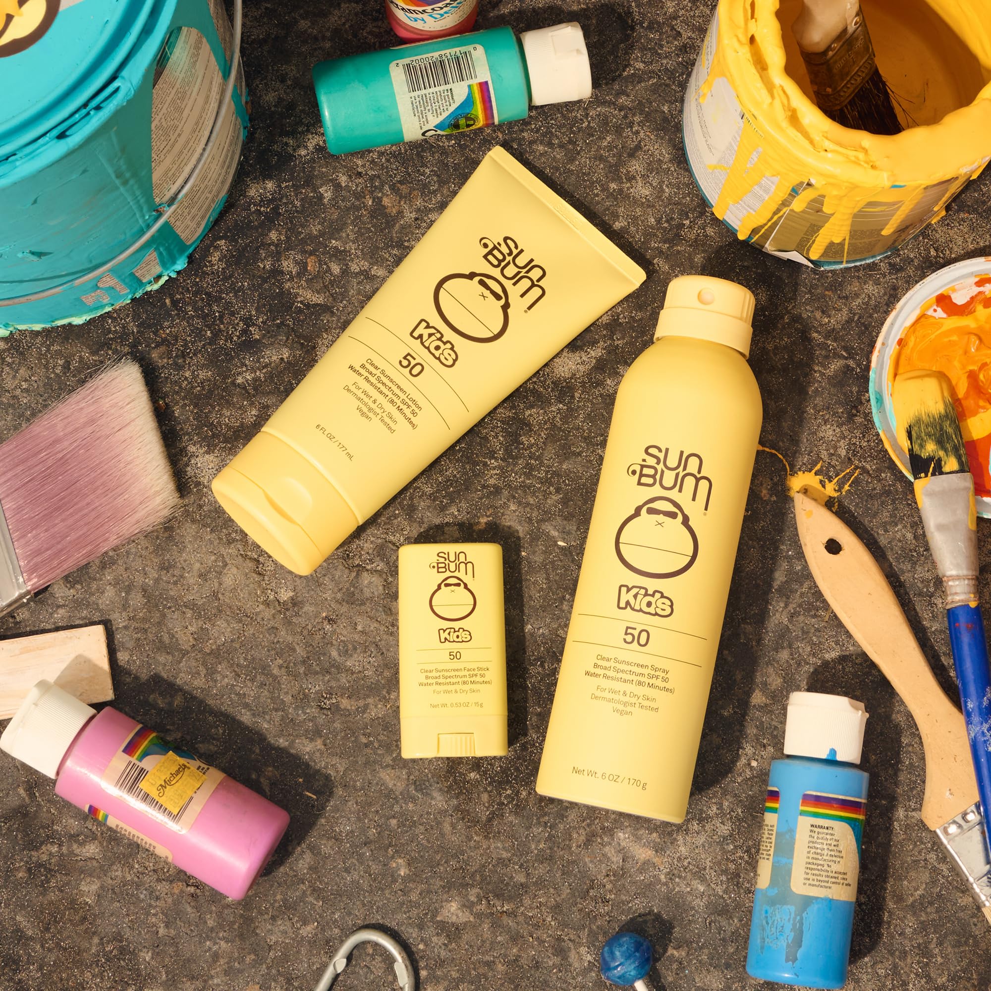 Sun Bum Kids SPF 50 free from octinoxate and oxybenzone