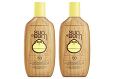 Sun Bum Moisturizing Sunscreen Lotion SPF 50 two-pack bottle for daily sun protection
