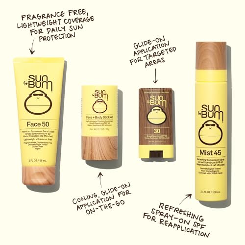 Reef-friendly Sun Bum sunscreen stick protects skin without harming marine environments