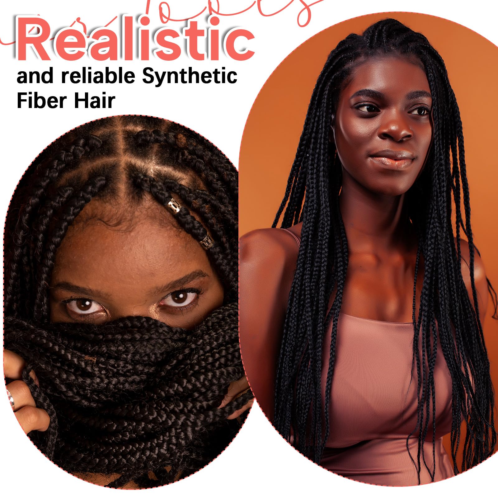 Suncalla portable braiding kit for on-the-go hair styling