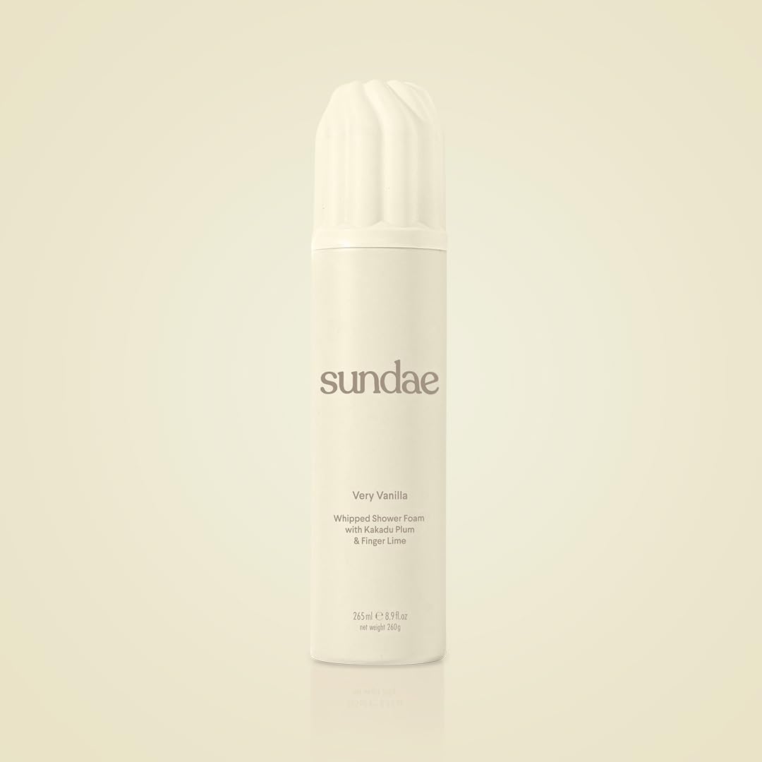 Sundae vegan, cruelty-free packaging supports ethical skincare choices.