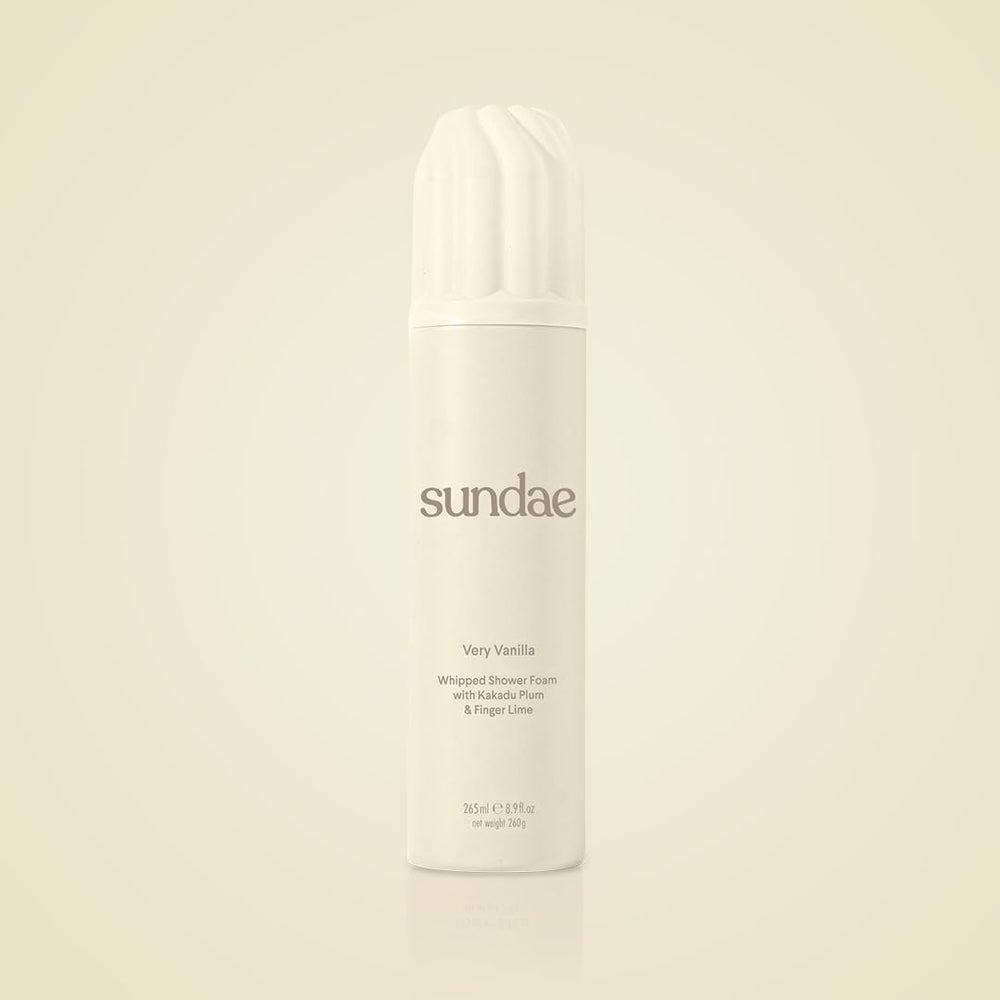 Sundae vegan, cruelty-free packaging supports ethical skincare choices.