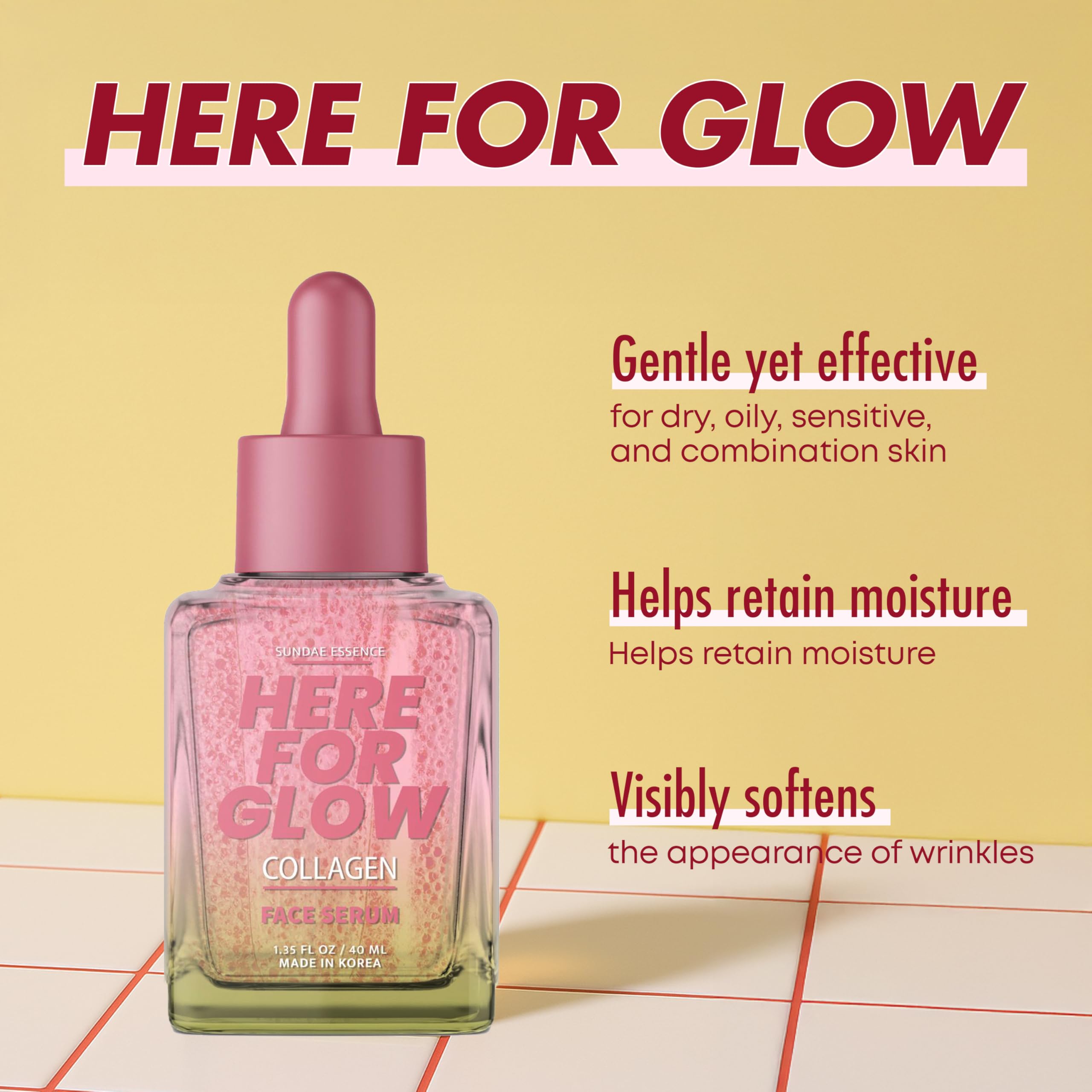 Ingredients close-up on Sunday Essence packaging emphasizes natural formula