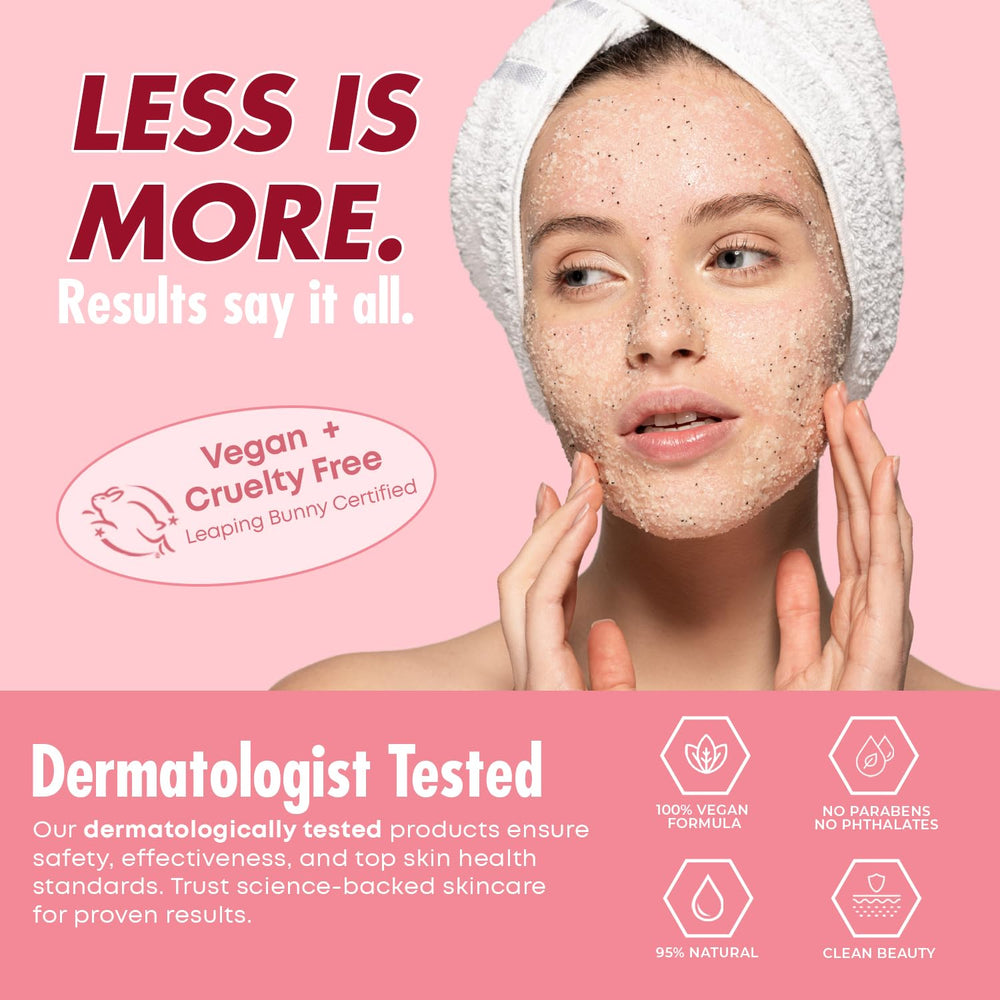 Sunday Essence packaging communicates cruelty-free, vegan clean beauty commitments.