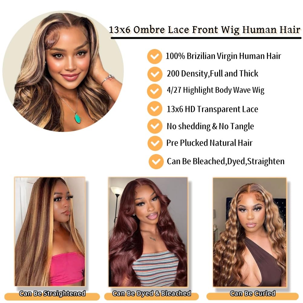 Sunelk 13x6 transparent HD lace front enables versatile parting