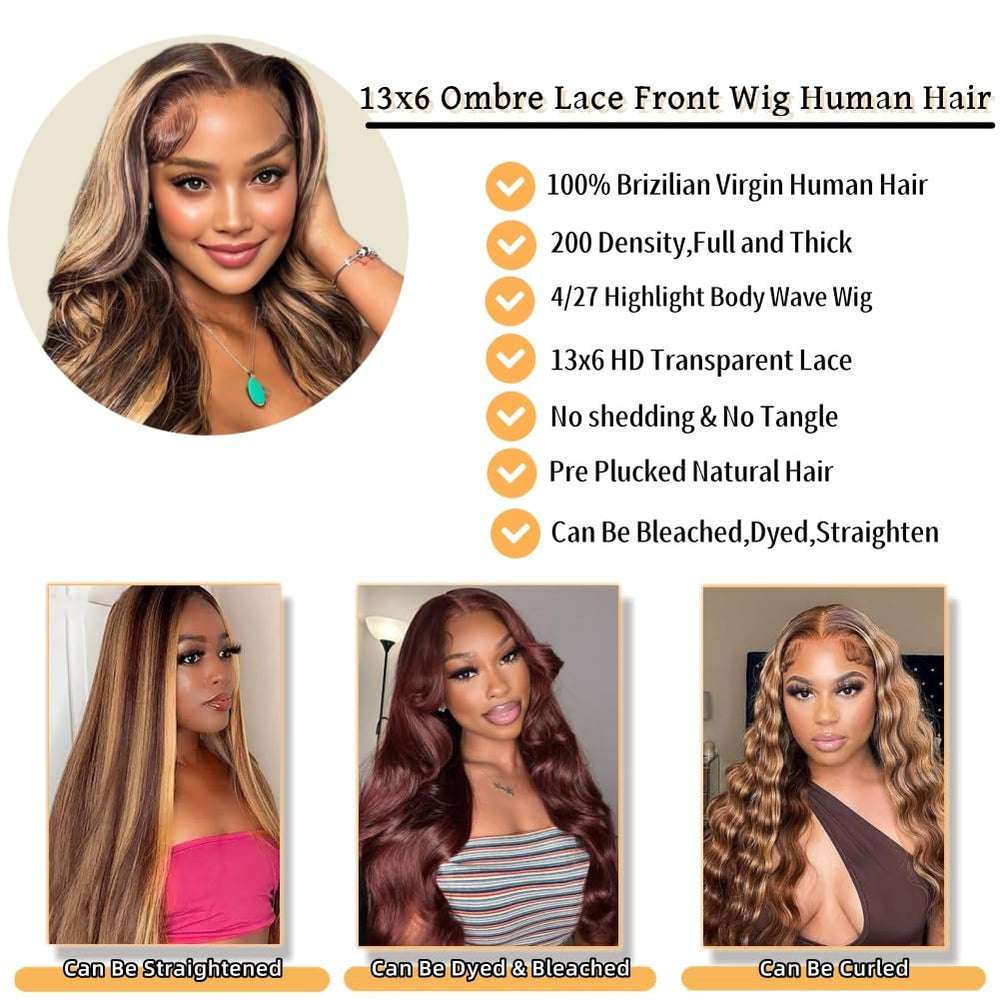 Sunelk 13x6 transparent HD lace front enables versatile parting