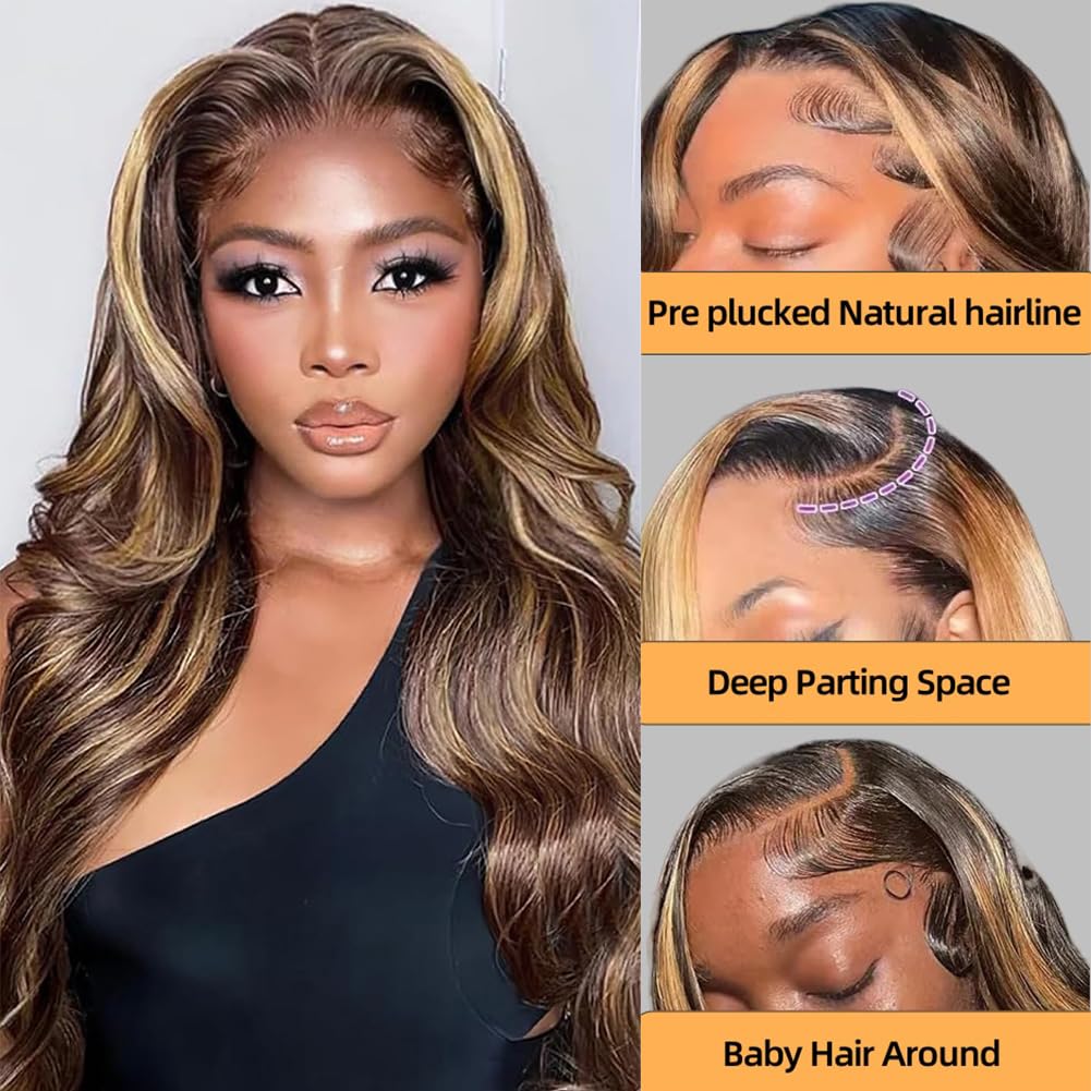 Sunelk virgin human hair body wave texture for a full natural look