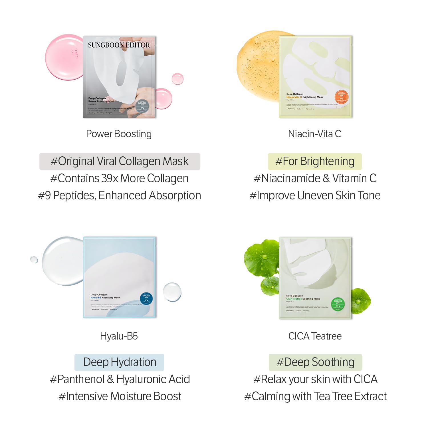 SUNGBOON EDITOR acne-redness balance visual shows gentle night care