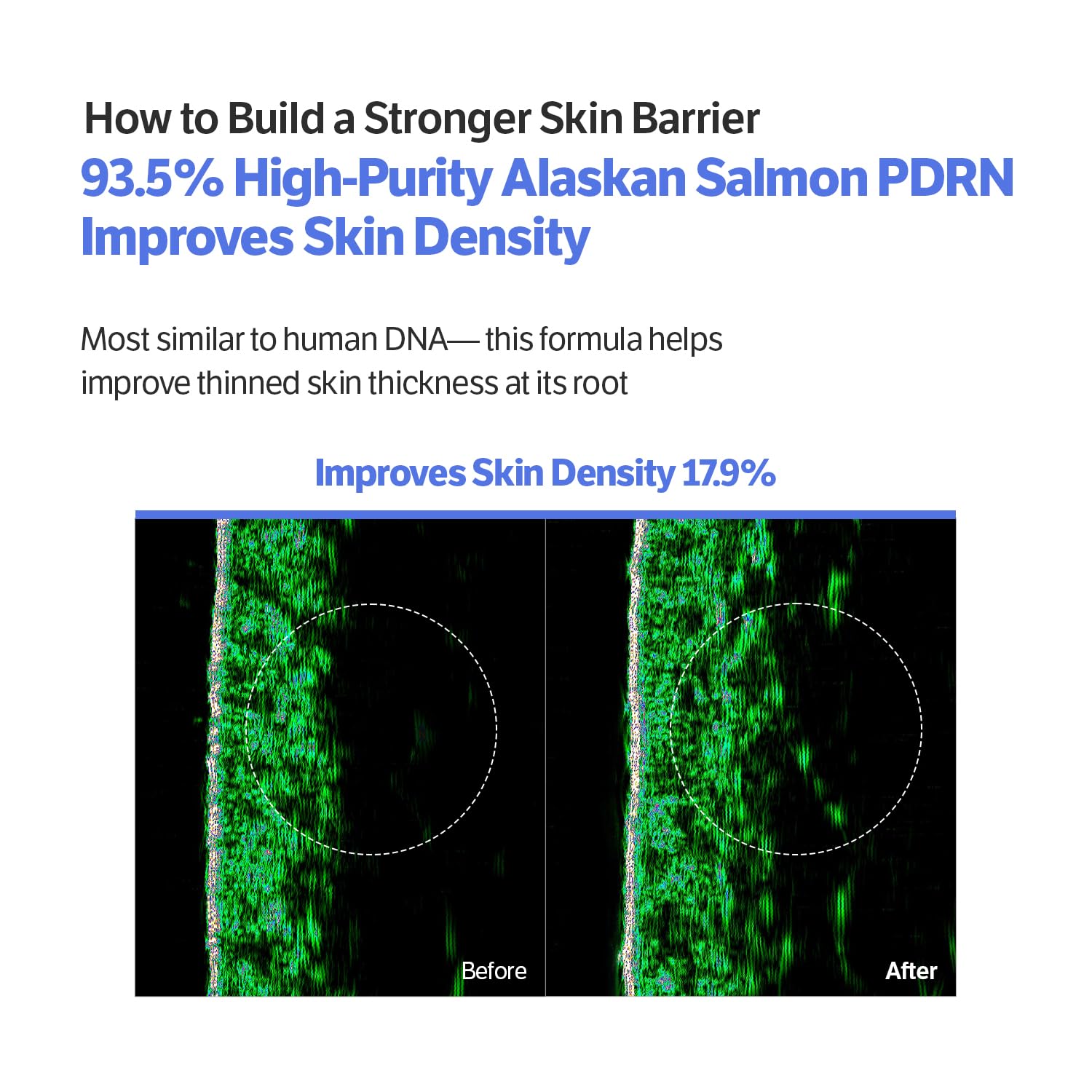 SUNGBOON EDITOR Alaska Salmon PDRN texture swirl shows rich, non greasy feel