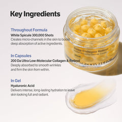 SUNGBOON EDITOR capsule-to-gel dispensing cap in action