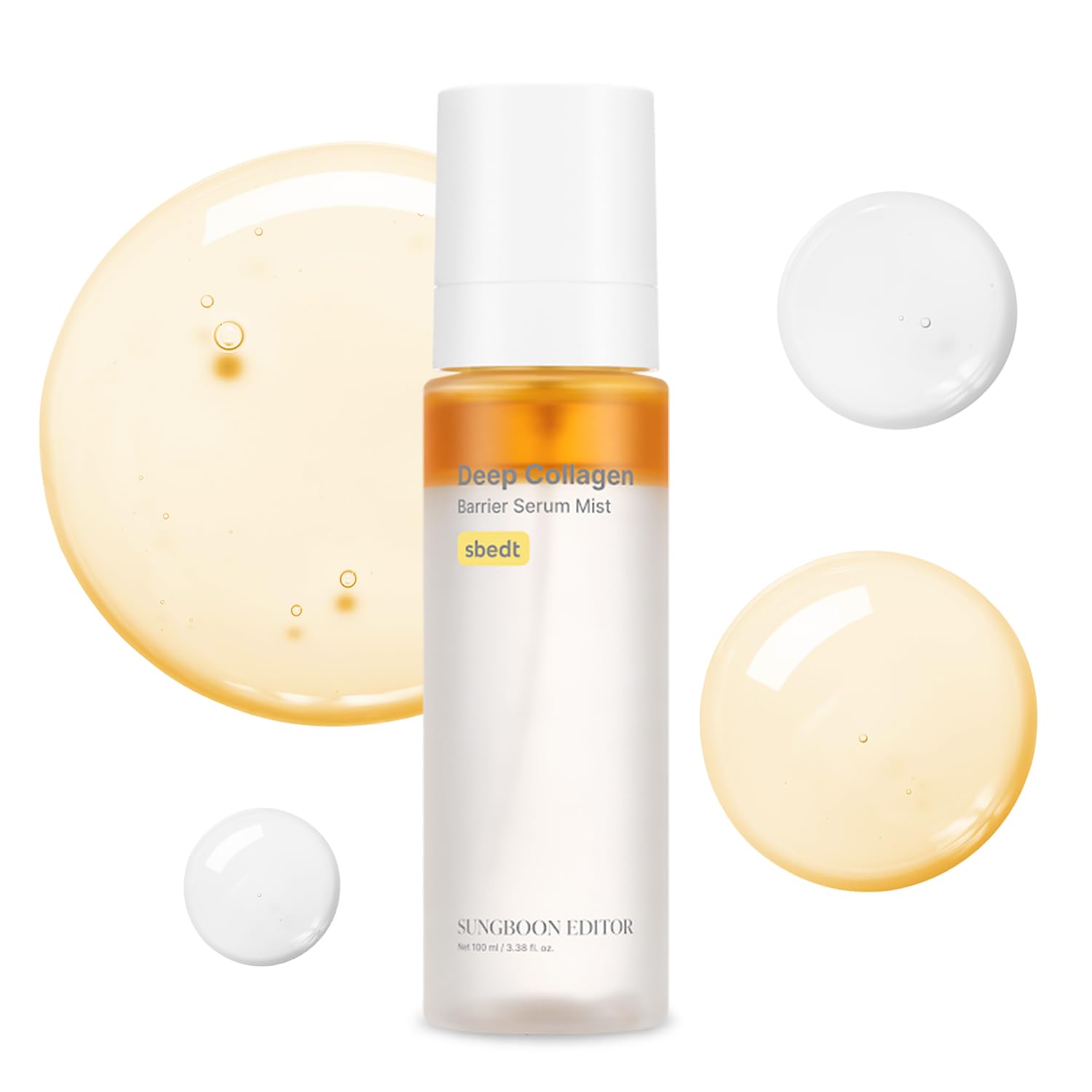 SUNGBOON EDITOR Deep Collagen Barrier Serum Mist bottle ready for daily hydration
