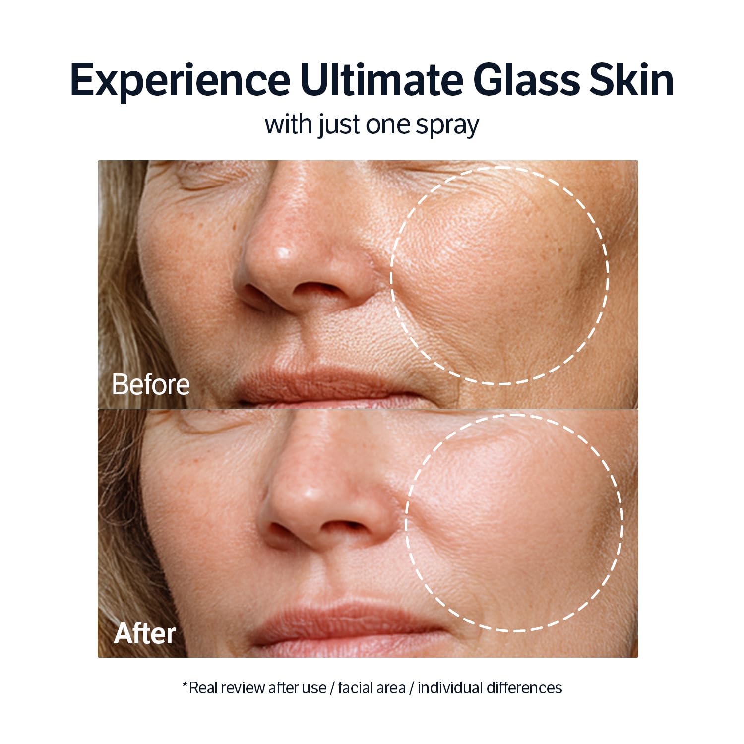SUNGBOON EDITOR Deep Collagen Barrier Serum Mist texture detail highlights smooth feel