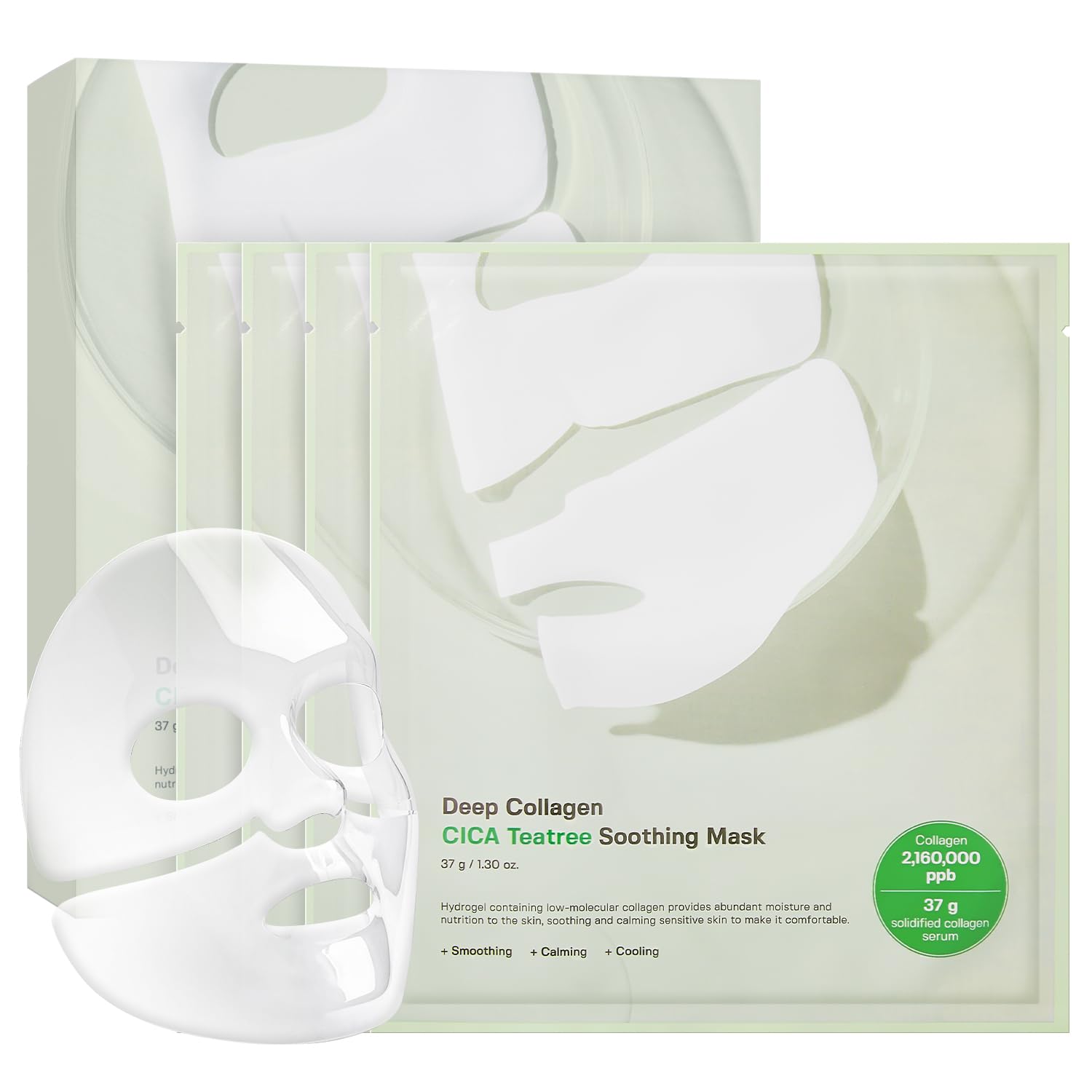 SUNGBOON EDITOR deep collagen cica tea tree mask jar for overnight hydration