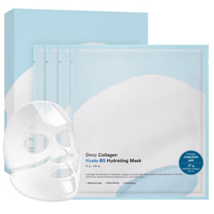 SUNGBoon Editor Deep Collagen Hyalu-B5 mask packaging shows premium skincare prep.