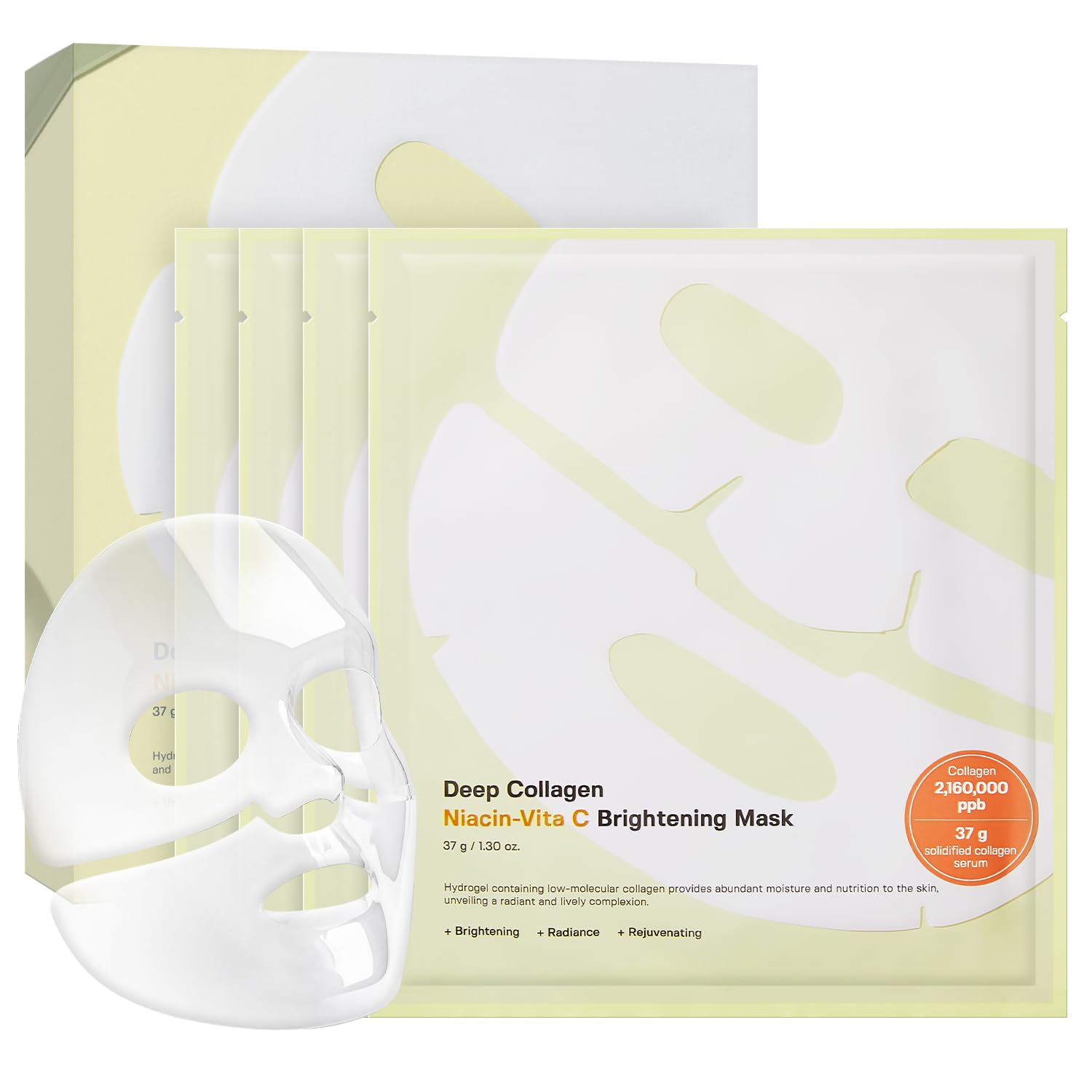 SUNGBOON EDITOR Deep Collagen Mask packshot showing high-potency hydration for supple skin