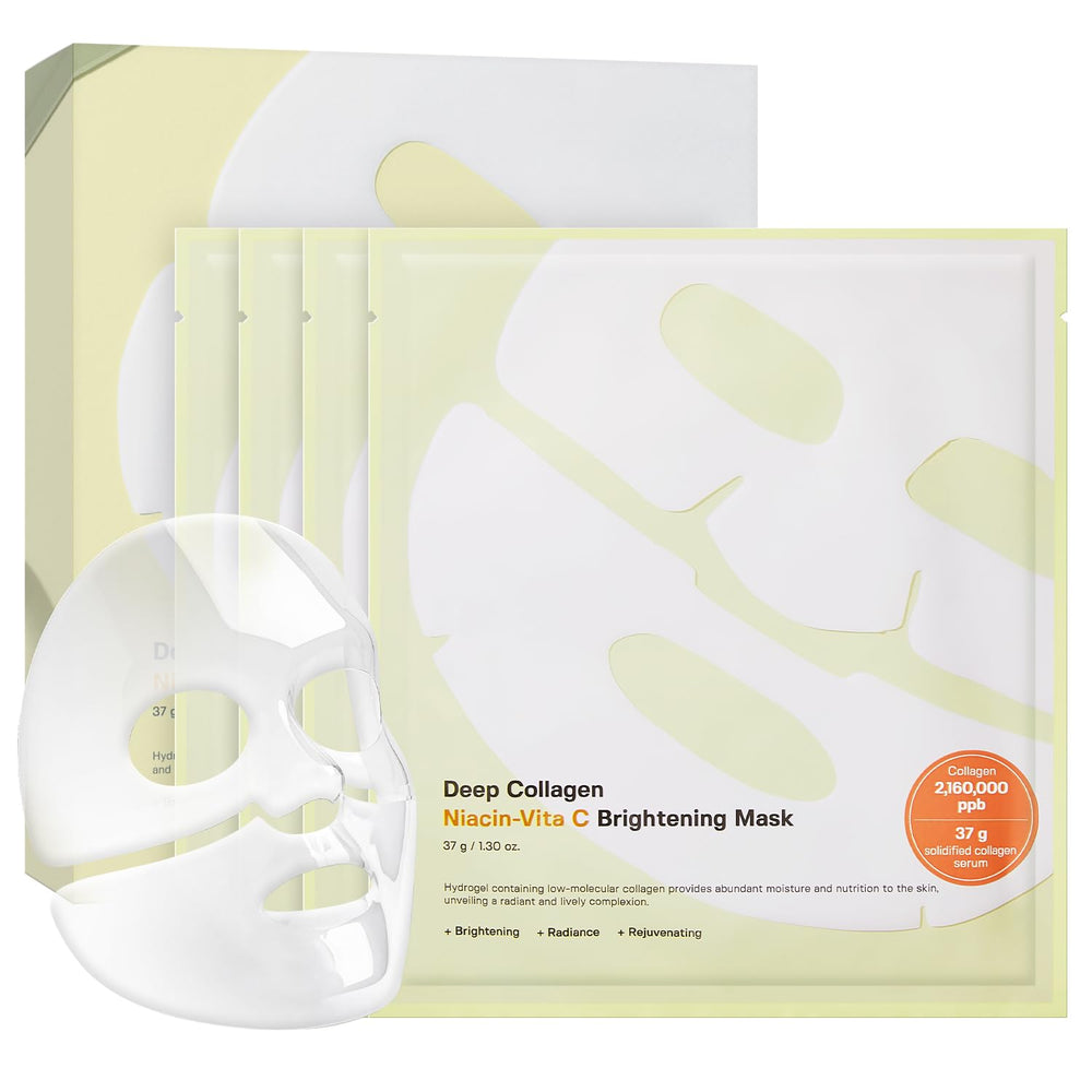 SUNGBOON EDITOR Deep Collagen Mask packshot showing high-potency hydration for supple skin
