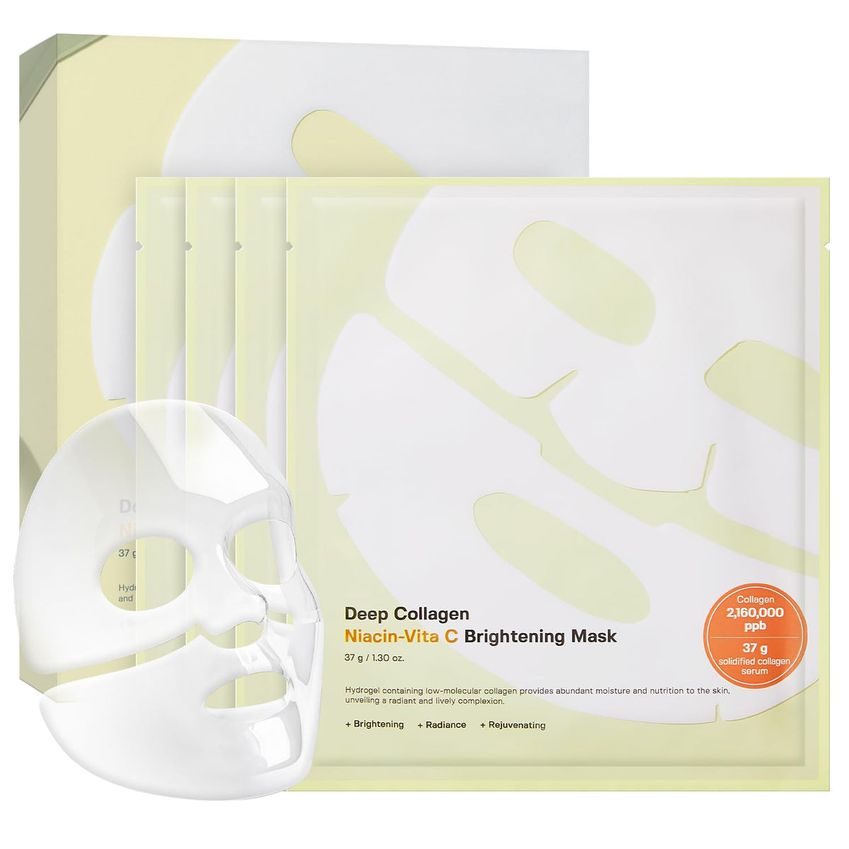 SUNGBOON EDITOR Deep Collagen Mask packshot showing high-potency hydration for supple skin
