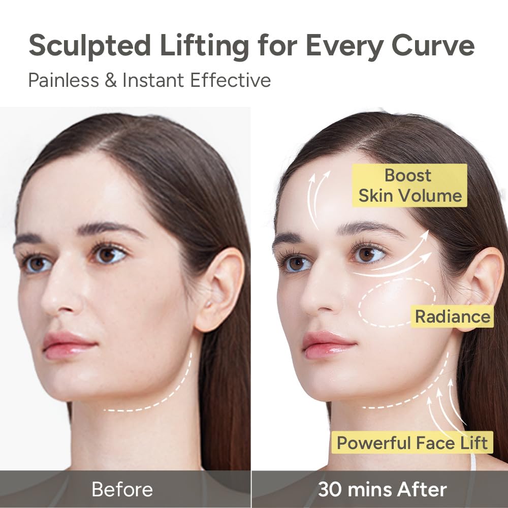 SUNGBOON EDITOR mask on face showing snug fit for even coverage.
