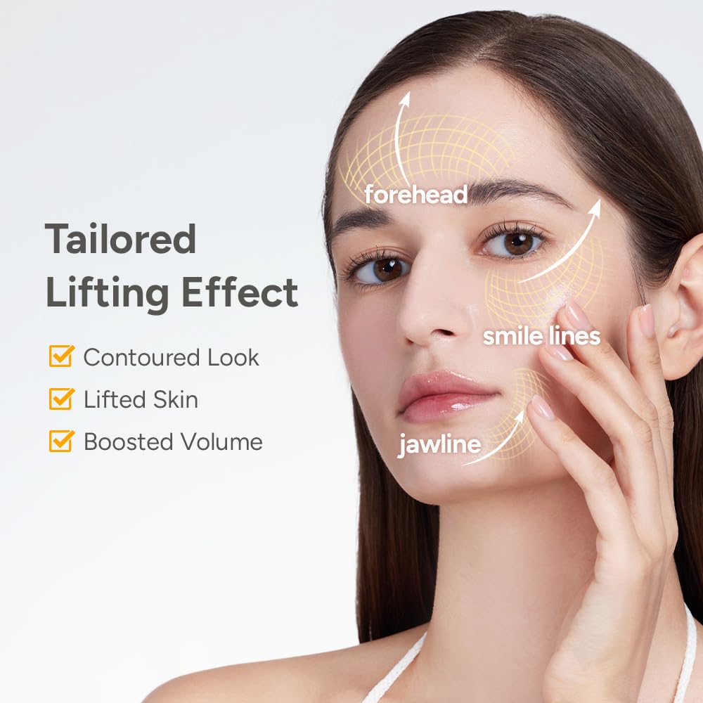 Forehead area shown for targeted care and texture smoothing.