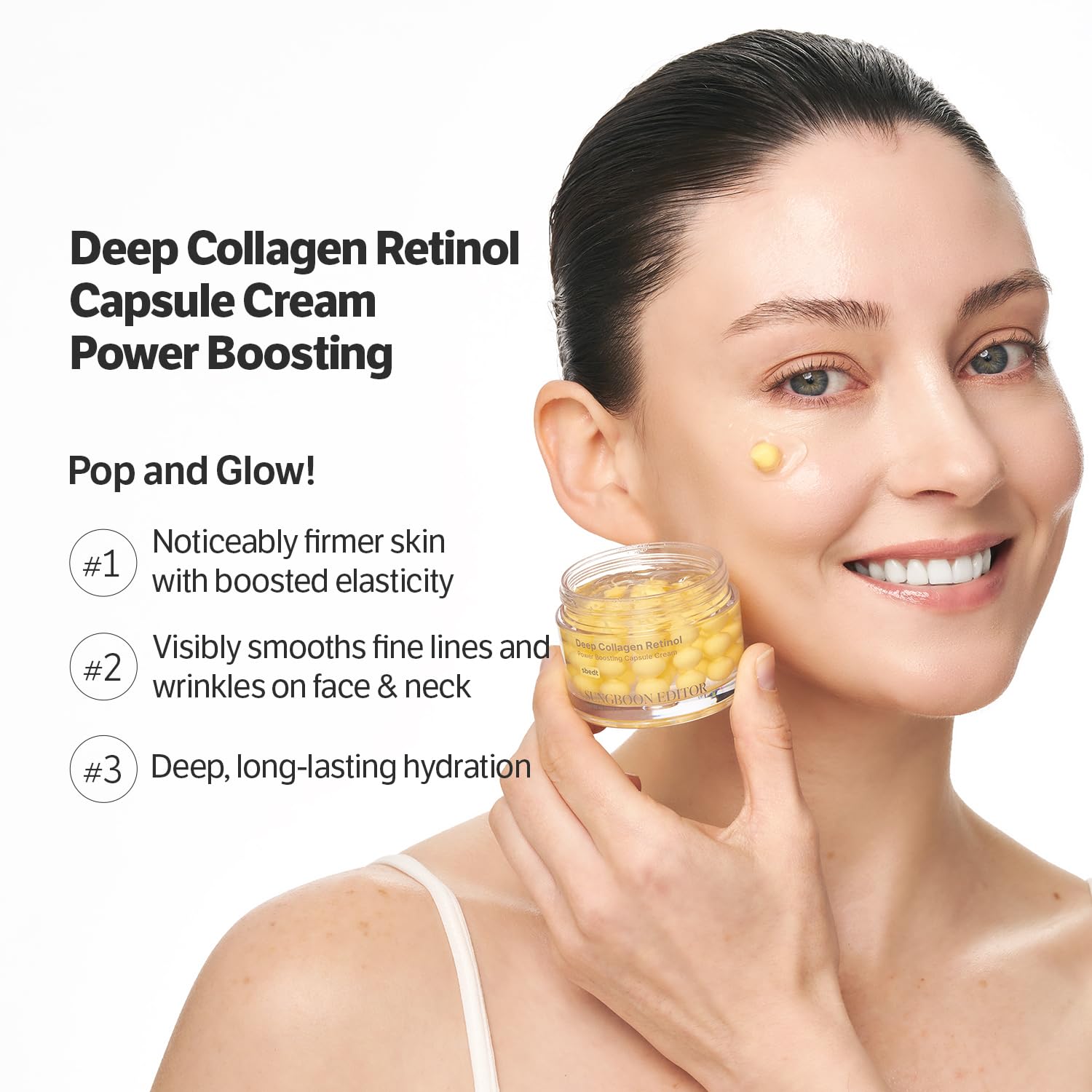 SUNGBOON EDITOR hyaluronic acid matrix close-up for dewy hydration