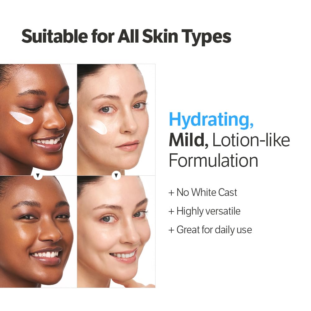 SUNGBOON EDITOR Hydro Booster Sunscreen ingredients panel highlights hydration.