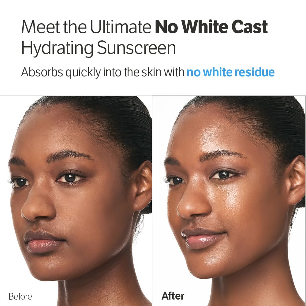 SUNGBOON EDITOR Hydro Booster Sunscreen texture close-up shows quick absorption.