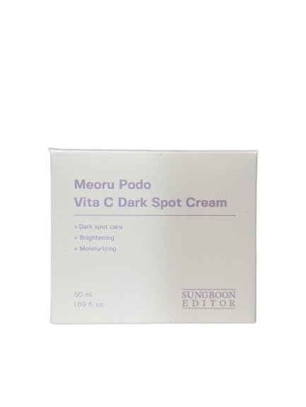 Sungboon Editor Meoru Podo Vita C cica soothing botanicals
