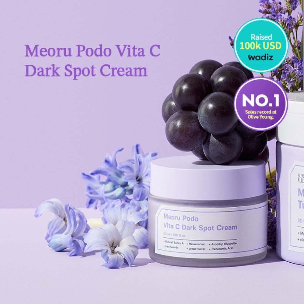 Sungboon Editor Meoru Podo Vita C niacinamide evens skin tone gently
