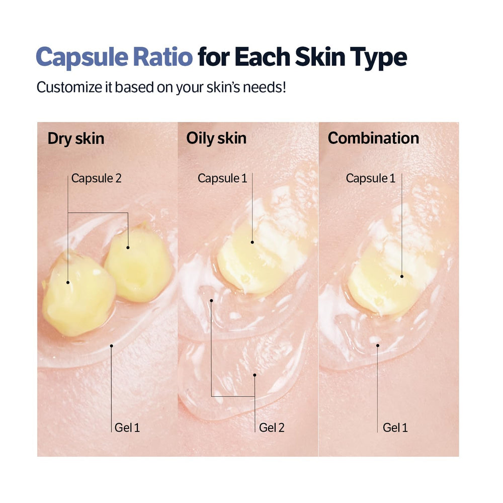 SUNGBOON EDITOR moisture-locking formula on dry skin