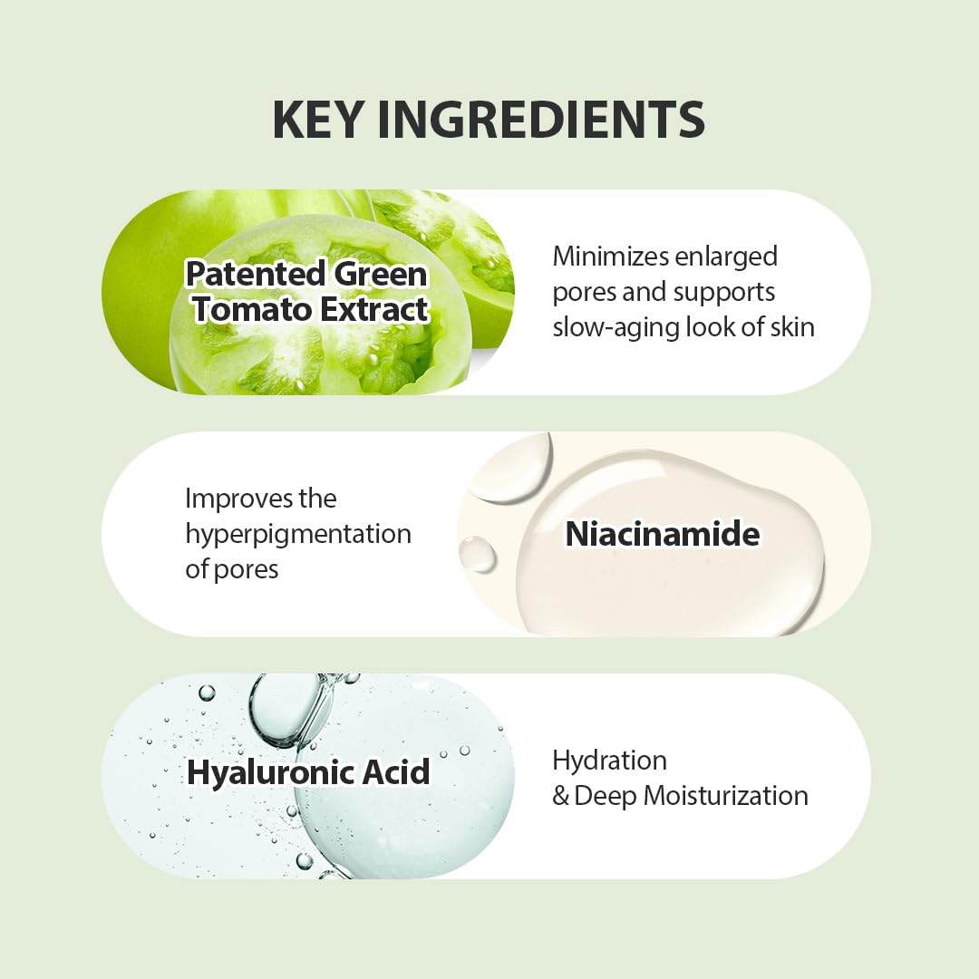 SUNGBOON EDITOR serum texture shows lightweight hydration suitable for daily use.