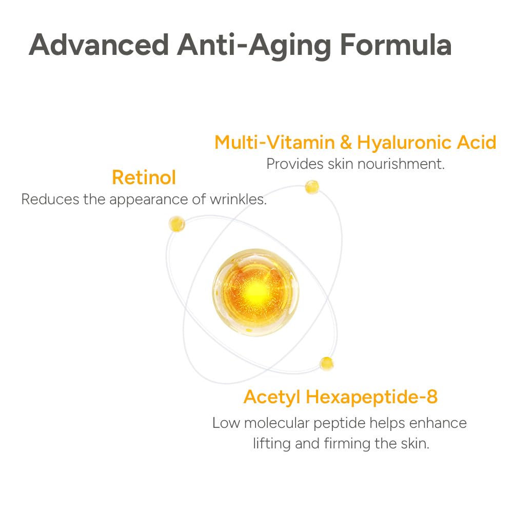 Silky serum-soaked sheet indicating conditioning hydration.