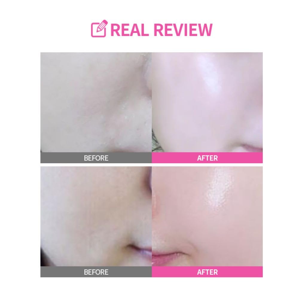 SUNGBOON EDITOR Exfoliating pad demonstrates texture refinement for even skin surface.