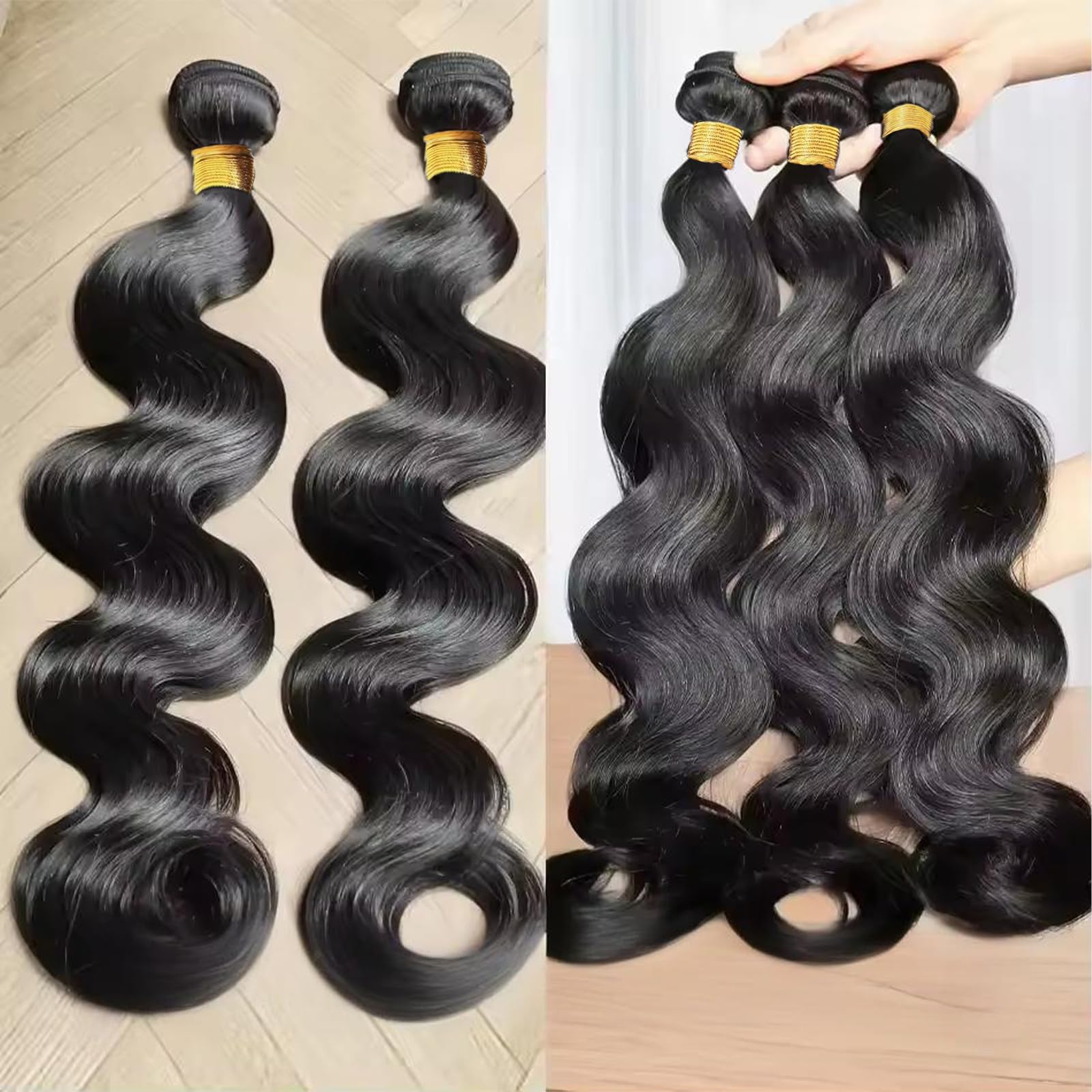 Sungirl 20inch flowing hair bundles for natural daily looks