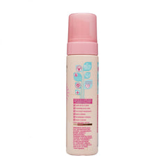 Sunkissed Self Tan Mousse Medium application on skin showing buildable bronze tint.
