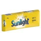 Sunlight Original Bar Soap 2-pack for fabric care and cookware grease removal.