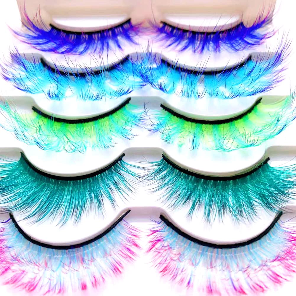 Sunniess D Curl Lashes provide lush doll-like volume for events