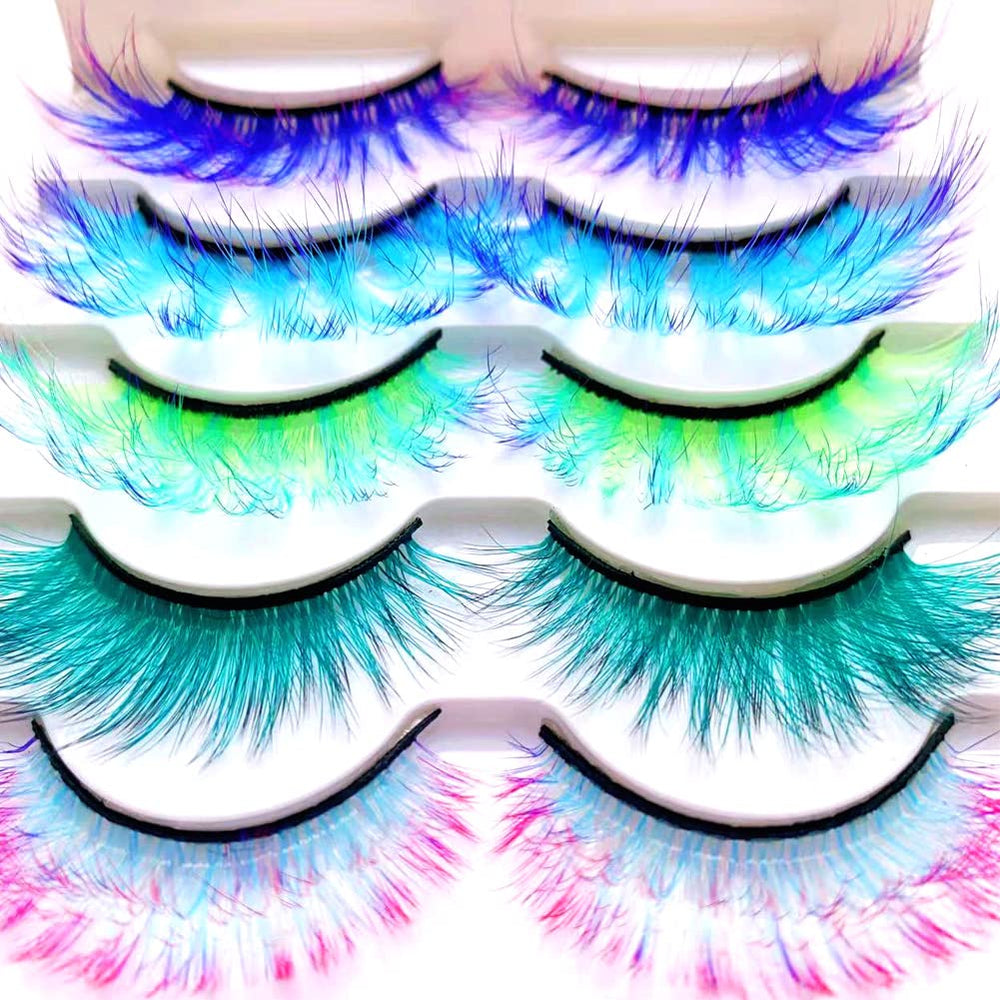 Sunniess D Curl Lashes provide lush doll-like volume for events