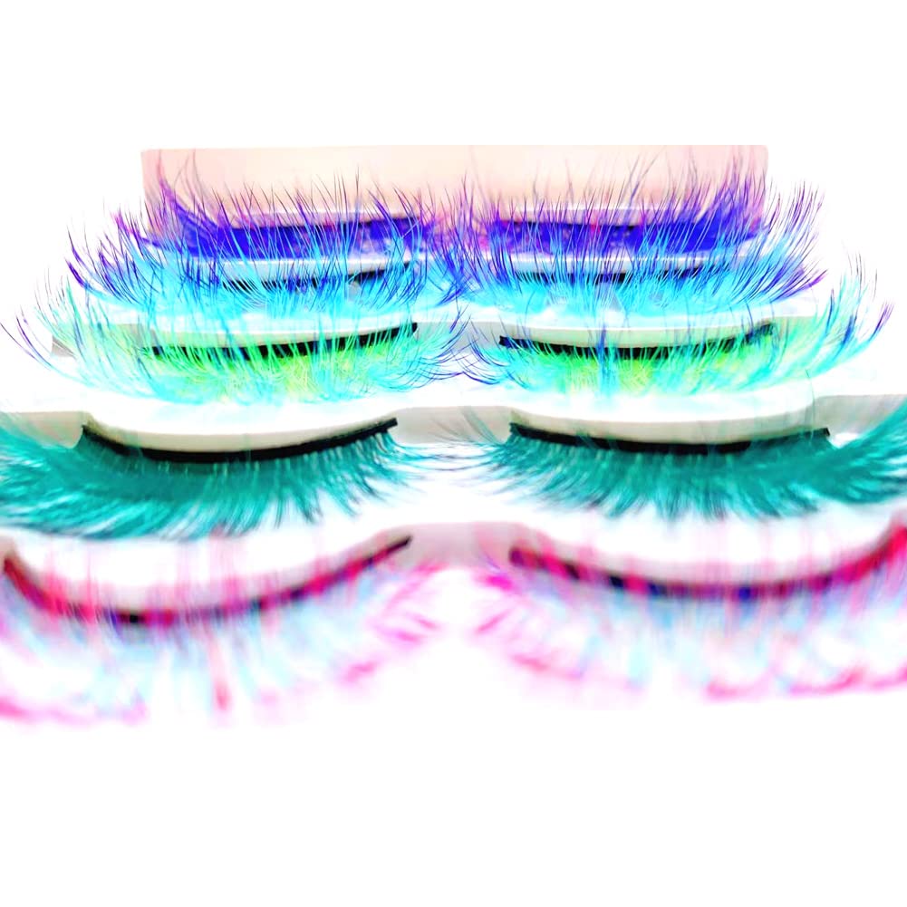Sunniess DD Curl Lashes deliver dramatic volume for stage performances