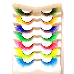 Sunniess Fluffy Wispy Lashes deliver full volume for daily glam.