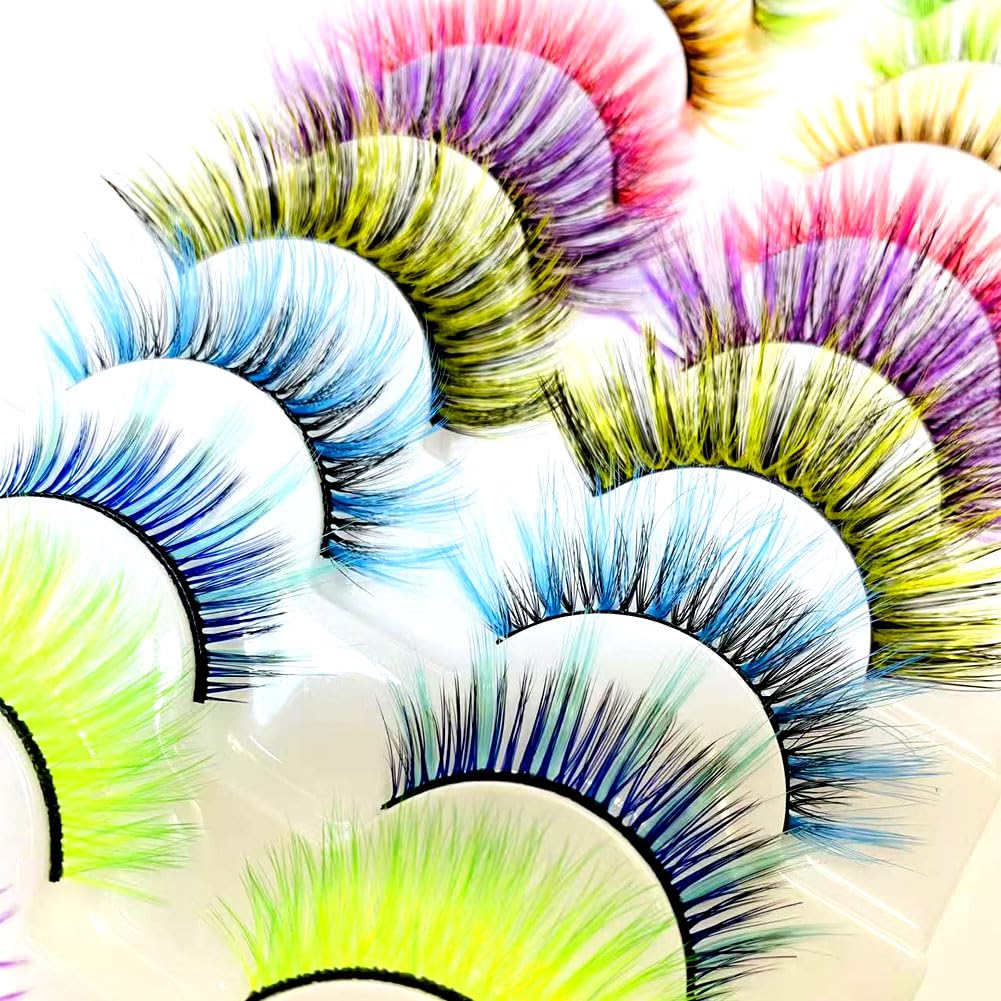 Sunniess Hair fluffy wispy lashes: airy volume for everyday beauty.
