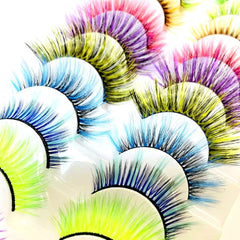 Sunniess Hair fluffy wispy lashes: airy volume for everyday beauty.