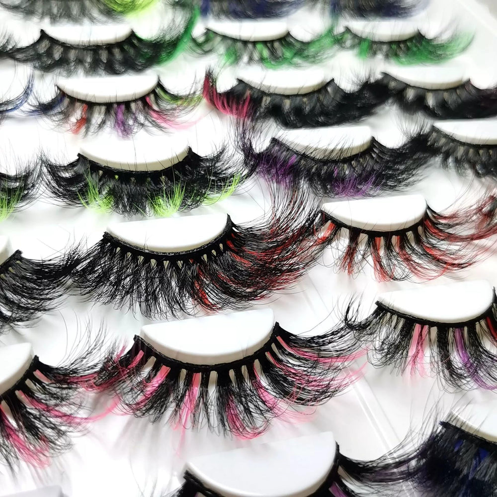 Sunniess Hair hypoallergenic cotton-band lashes for sensitive eyes and contact lens wearers