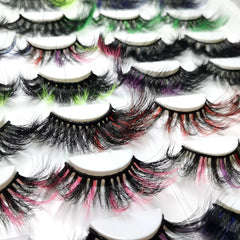 Sunniess Hair hypoallergenic cotton-band lashes for sensitive eyes and contact lens wearers