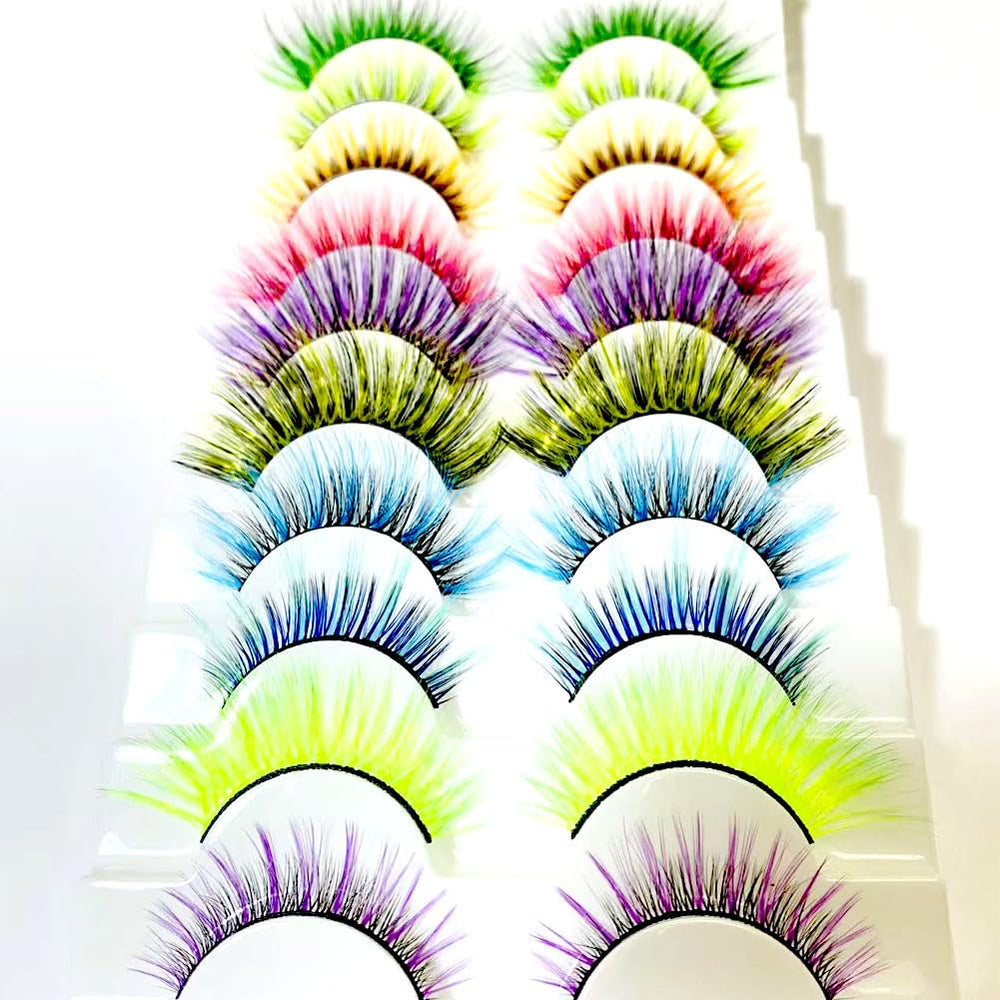 Sunniess Hair Korea silk protein lashes: premium soft feel and durable curl.
