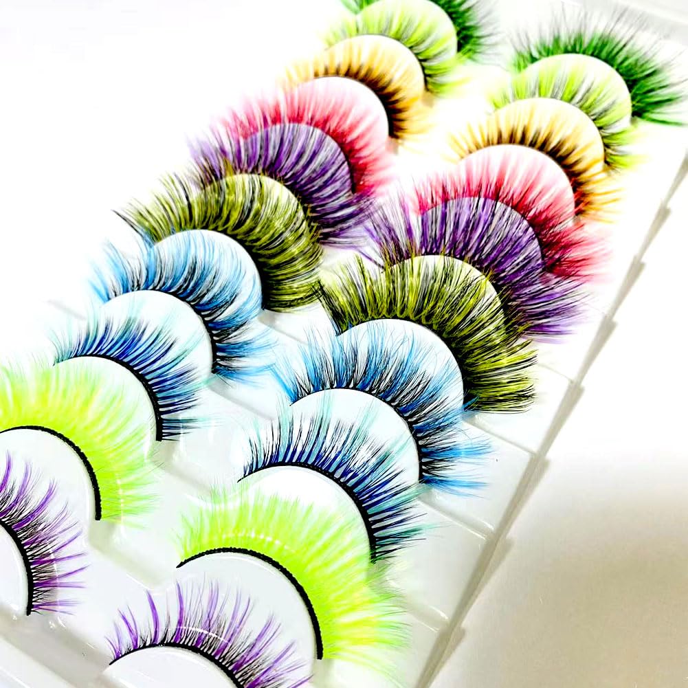 Sunniess Hair lightweight hypoallergenic lashes: comfortable for sensitive eyes.