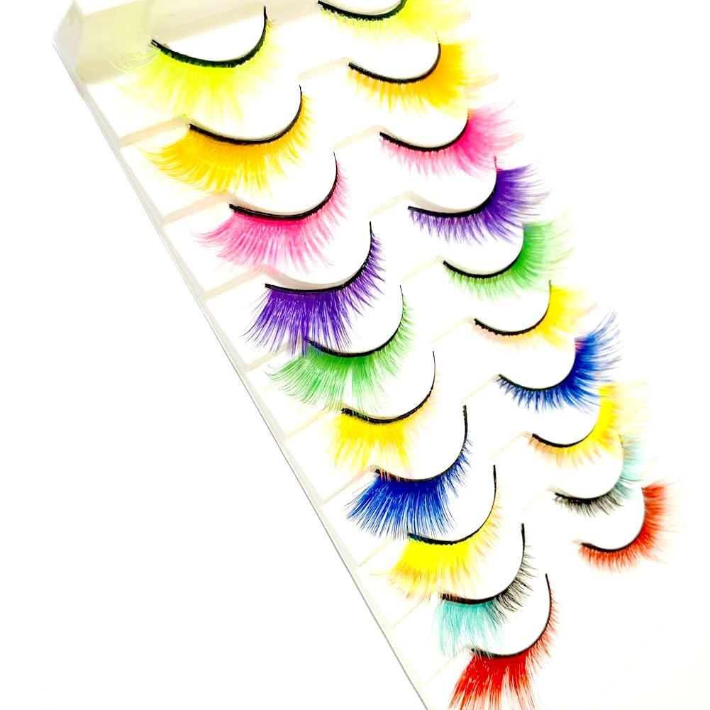 Sunniess Hair ombre lashes cateye fluffy lightweight wear for all day comfort