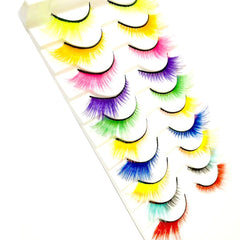 Sunniess Hair ombre lashes cateye fluffy lightweight wear for all day comfort