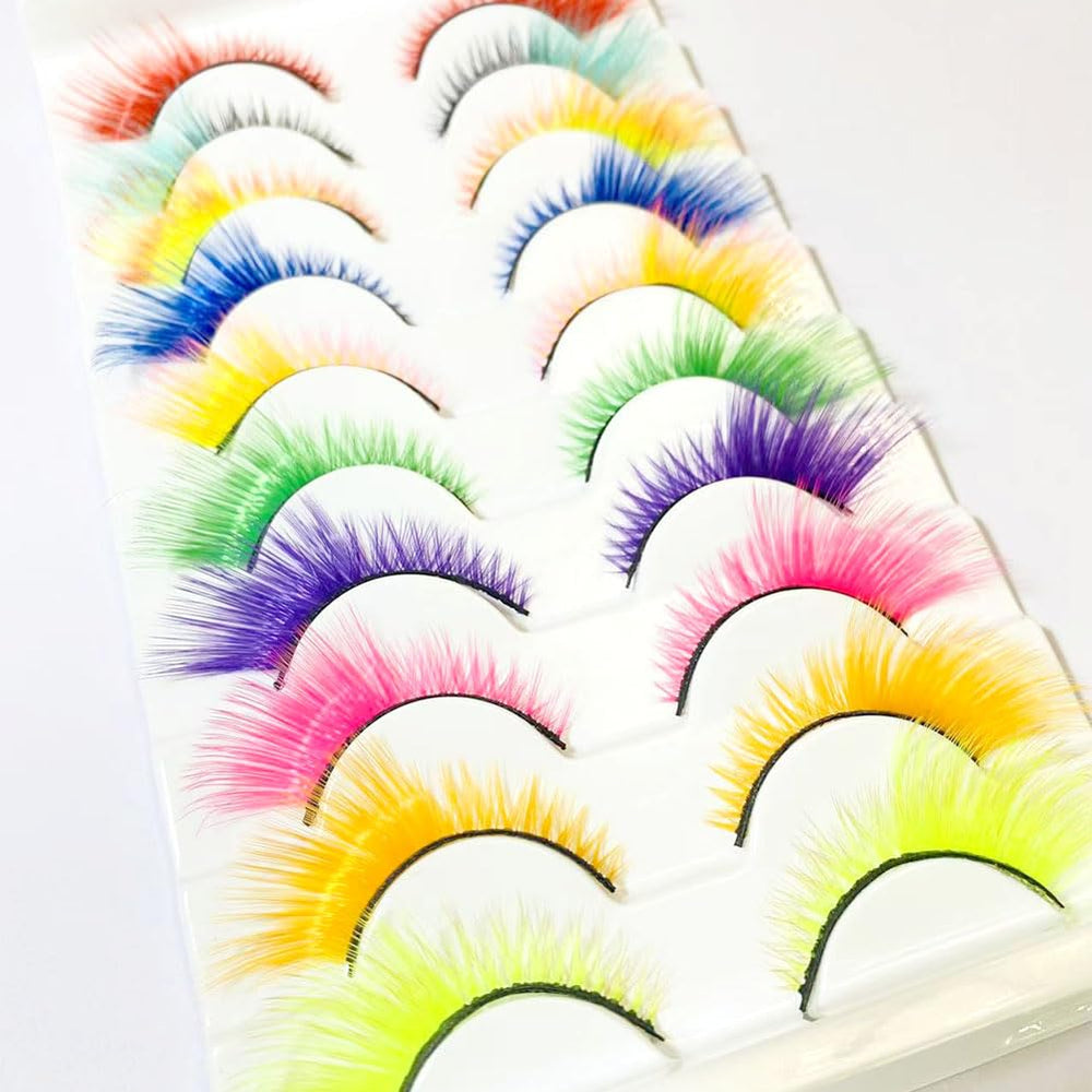 Sunniess Hair ombre lashes soft band easy to apply