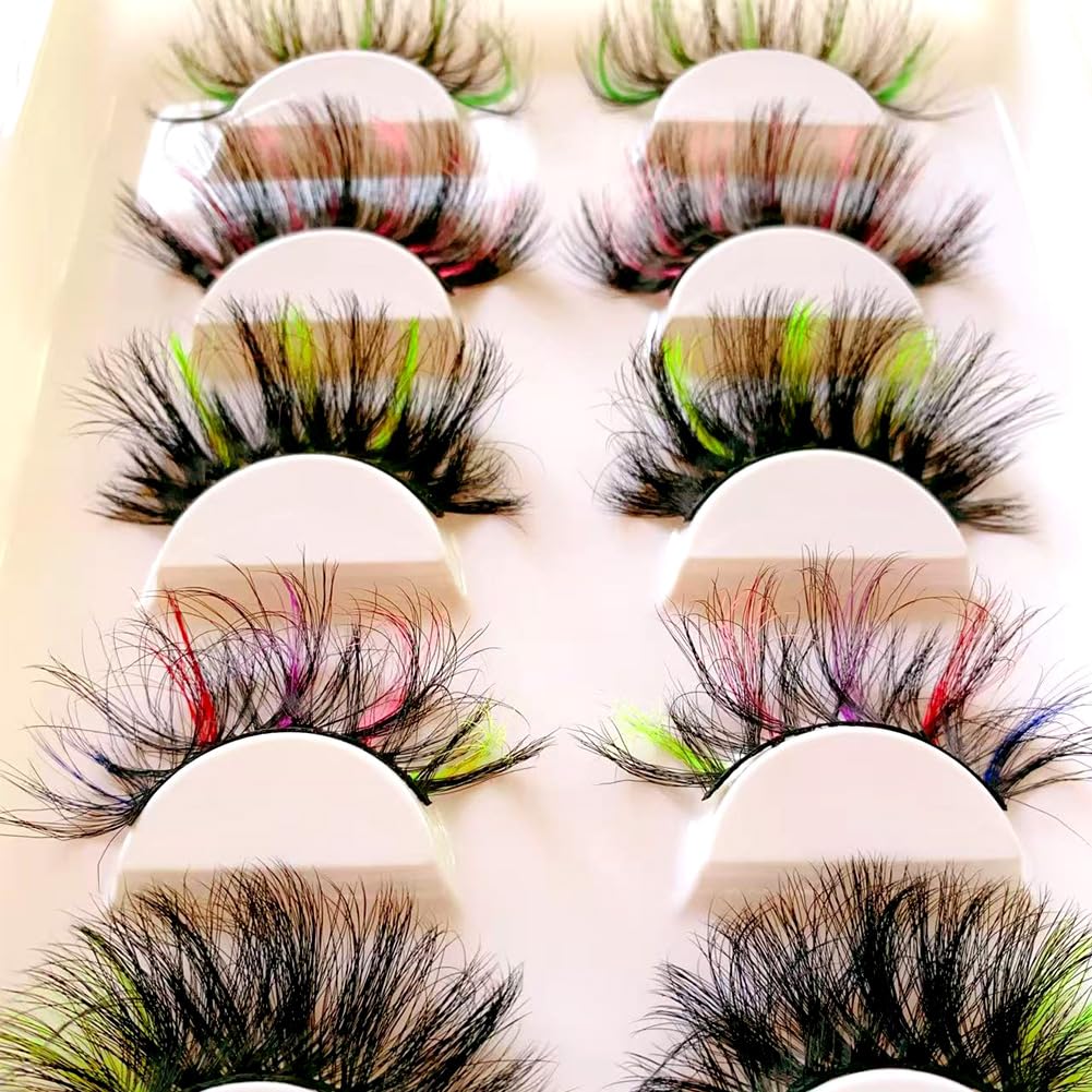 Sunniess Hair faux mink look without fur concerns