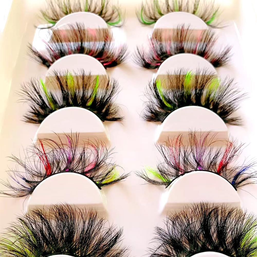 Sunniess Hair faux mink look without fur concerns